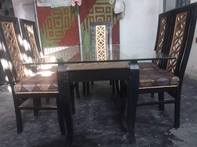 Dinning Table with Chairs 4