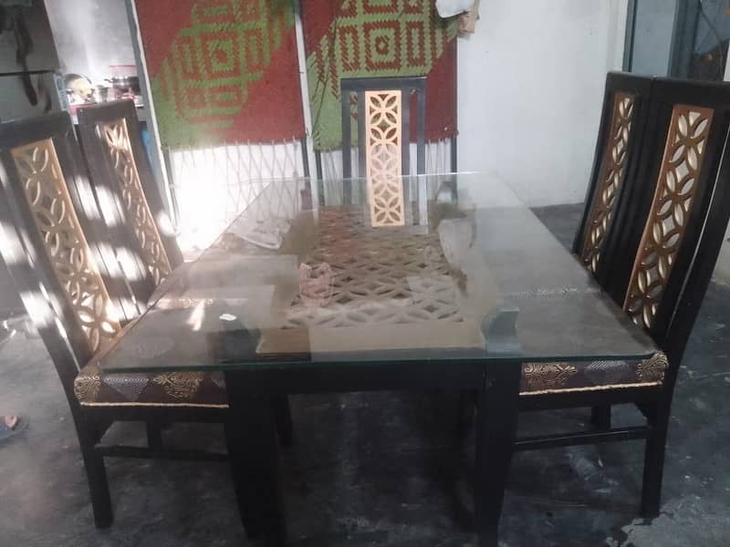 Dinning Table with Chairs 5