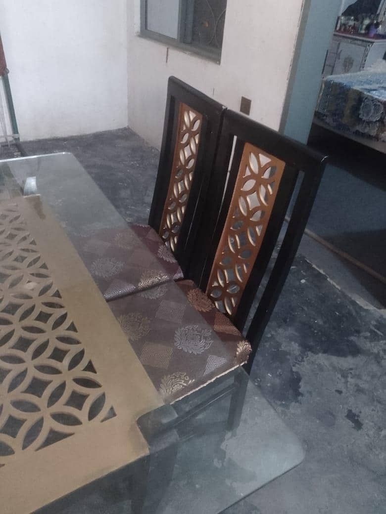 Dinning Table with Chairs 6
