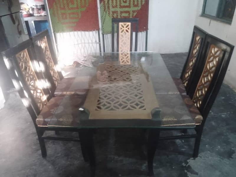 Dinning Table with Chairs 7