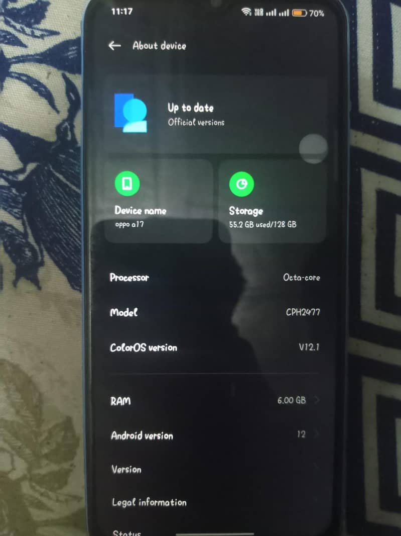 OPPO A17 4