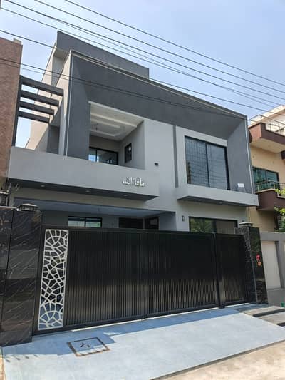 10 Marla Double Storey Brand New House in Wapda Town LHR