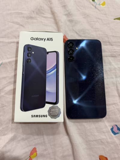 Samsung galaxy a15 pta approve