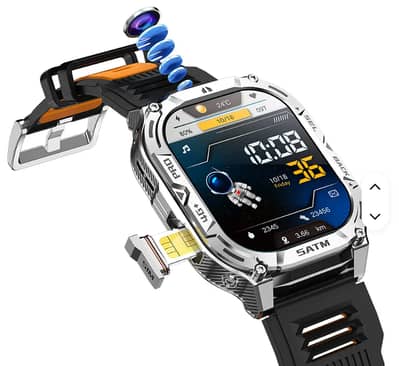 B25 Titanium Alloy Body Smark Watch
