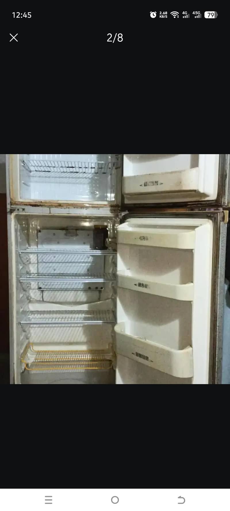 Use Dawlance fridge 6