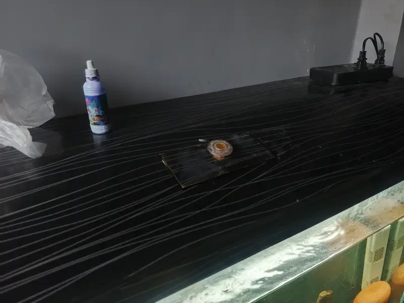 4ft Aquarium and koi fishes for sale — photo 6