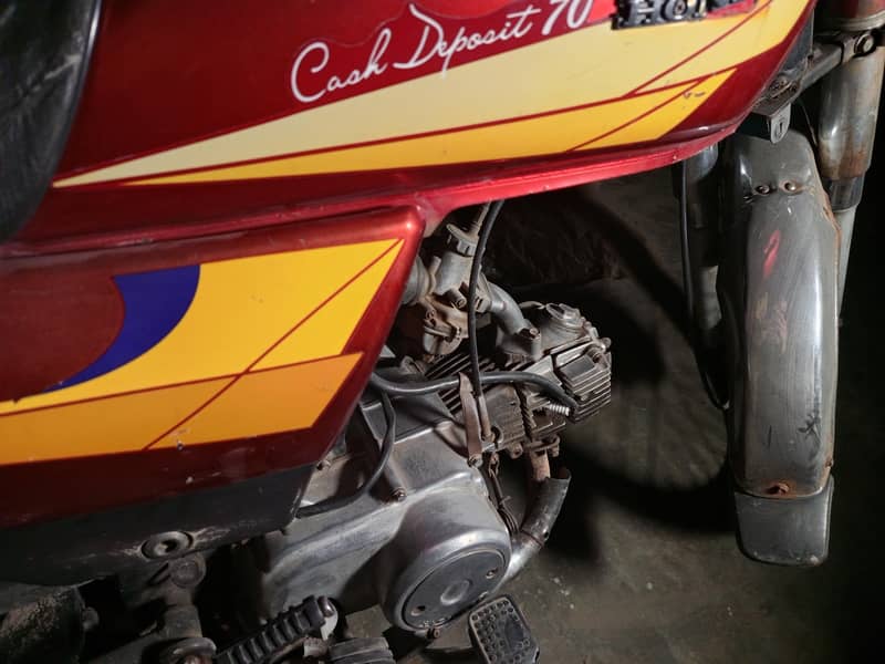Honda 70cc 3