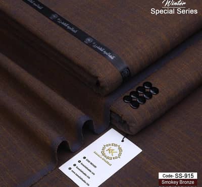 Gents Shahi Winter Khaddar - 15 Colors