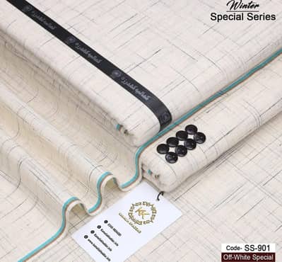 Gents Shahi Winter Khaddar - 15 Colors