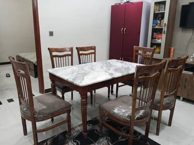 6 Seater Dining Table