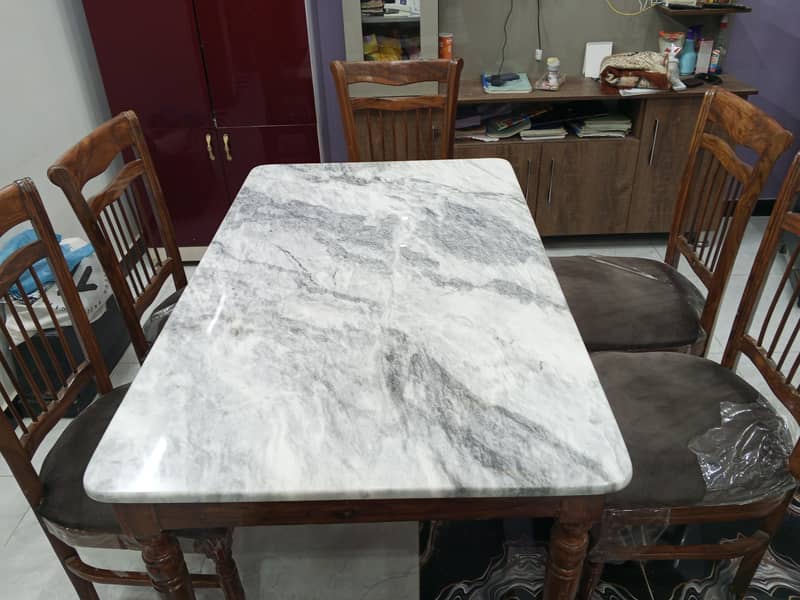 6 Seater Dining Table 2