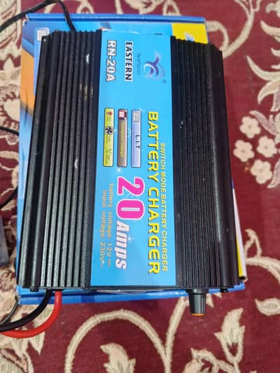 Eastern RN-20A 20 Amp Battery Charger for Sale