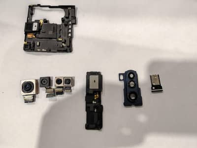 Motorola edge plus parts
