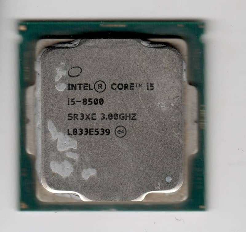 intel i5-8500 8th gen processor 0