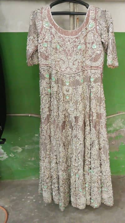 bridal walima dress