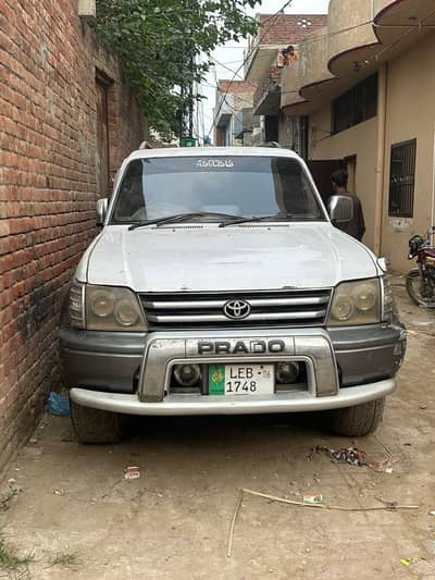 Toyota Land Cruiser 1999