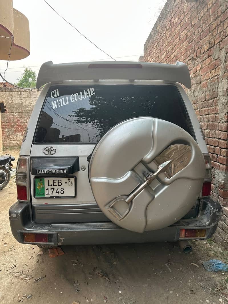 Toyota Land Cruiser 1999 - Cars - 1120783083
