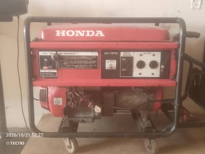 hyundai 5 KV generator excellent condition self start