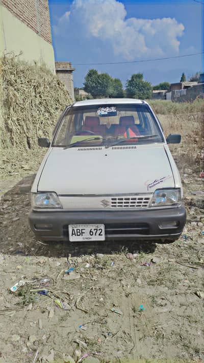 Suzuki Mehran VXR 1997