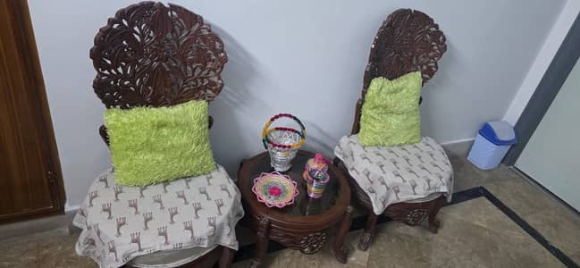 Household Items - Bedroom Chairs - Study Table - Good Condition