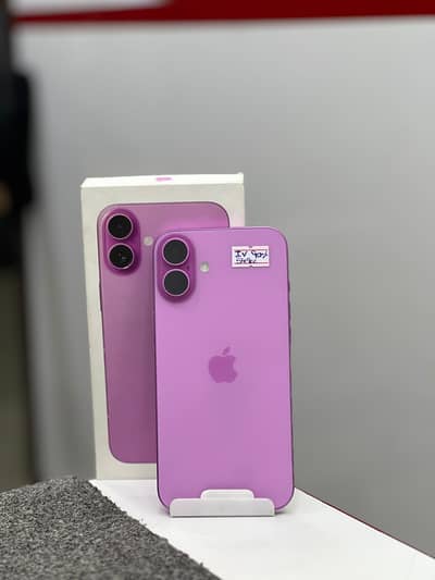 Apple iPhone 16 Plus non pta pink 256 gb