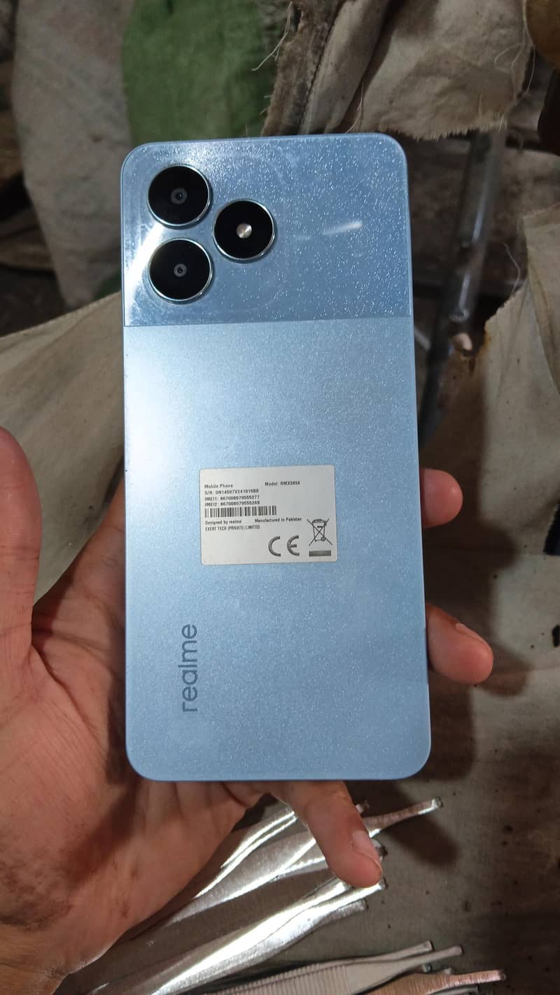 Realme Note 50 0