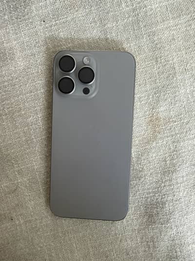 Apple iPhone 15 pro max nonpta jv