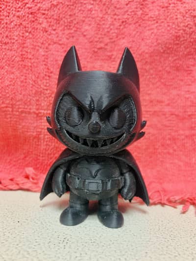 3D Printed 9 CM Batman Labubu
