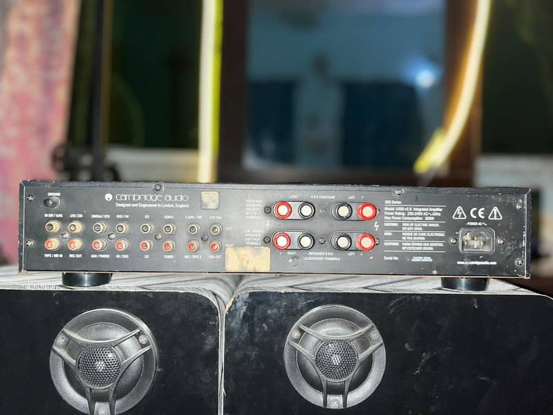 Imported Sound System 6