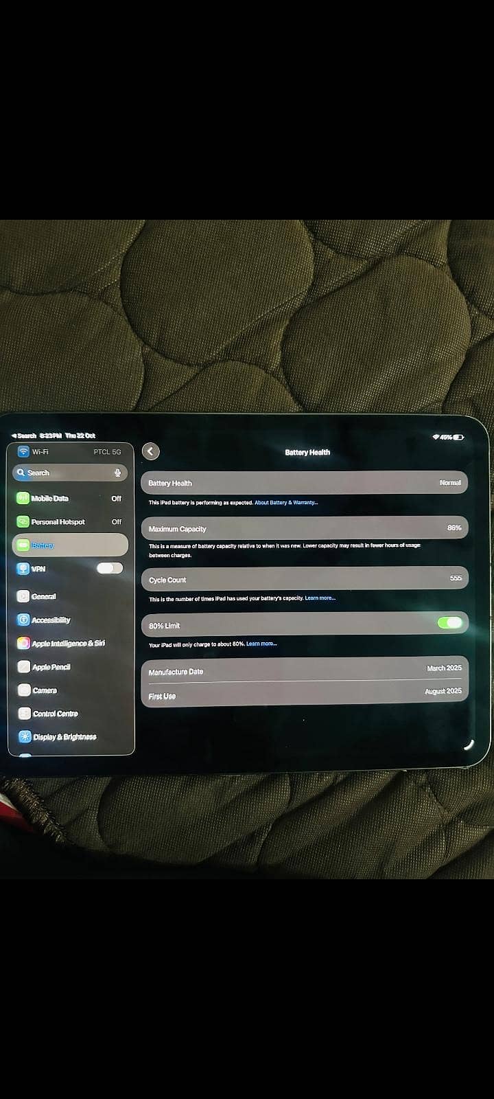iPad m4 11inch 2