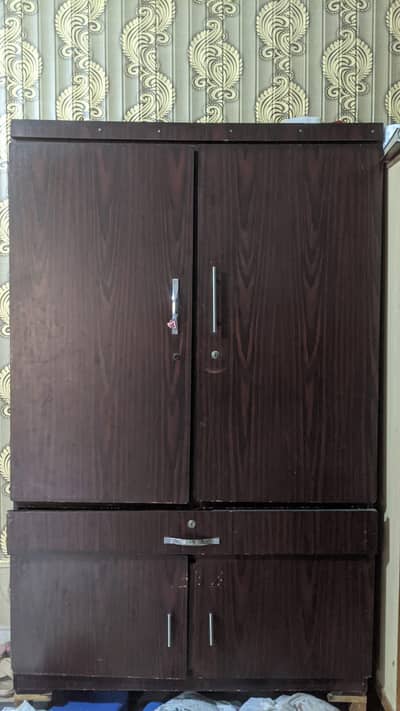 2 Doors Cupboard in good condition