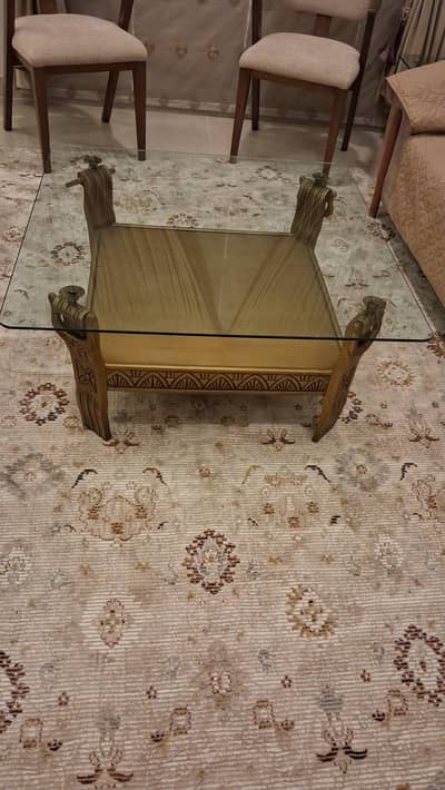 coffee table and 2 side tables. complete set
