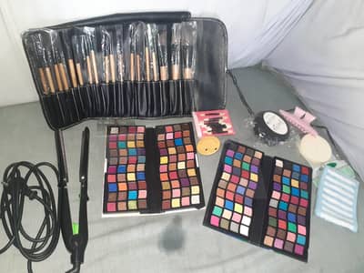 makeup deal with hair crimple