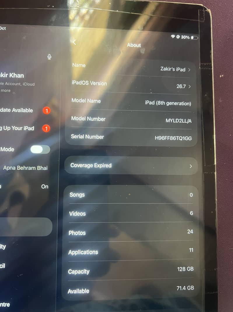 iPad 8 generation 2