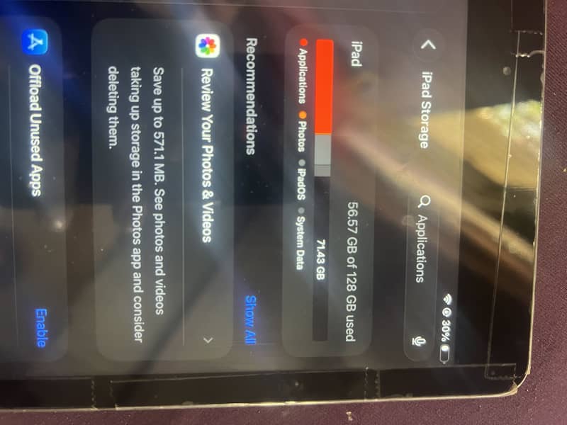 iPad 8 generation 3