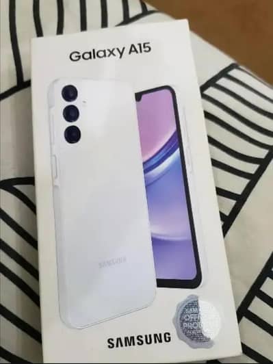 Samsung Mobile A15 5G 8gb/256gb white