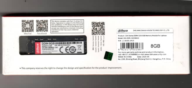 Duhua DDR4 8GB Ram Laptop