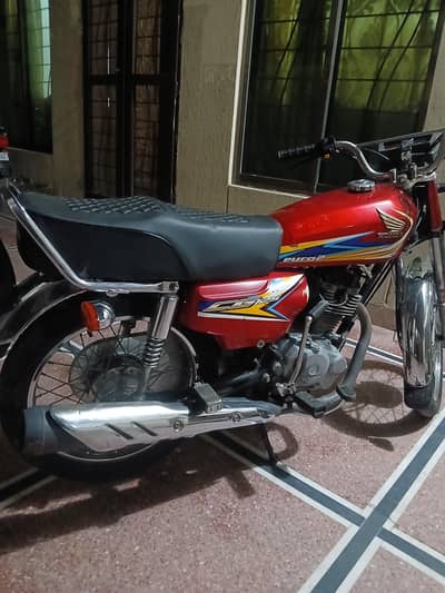 Honda 125   2019