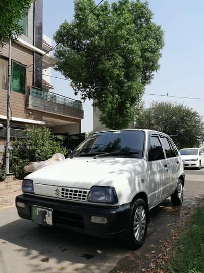 Suzuki Mehran VX 2012 Efi Engine Ac installed