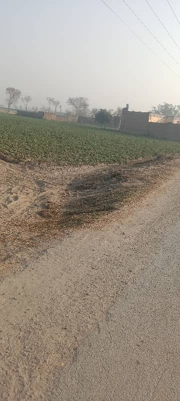 Kasur To Depalpur Road 19 Kanal Land For Sale