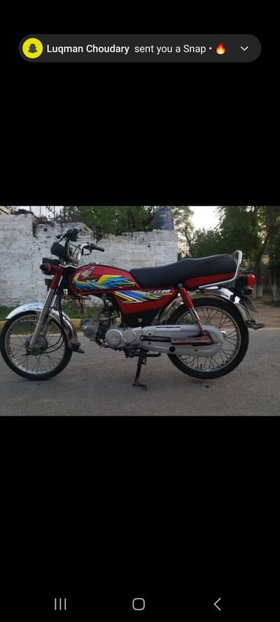 Honda CD70 2021 model