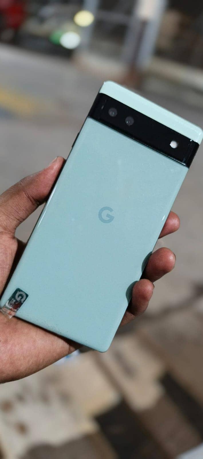 Google Pixel 6a 5