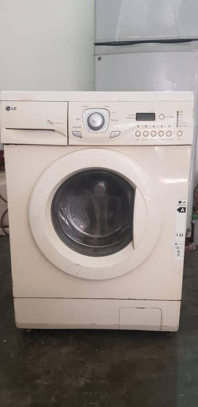 LG WD-80150TUP Automatic Front door washing machine All Parts