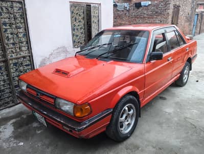 Nissan Sunny 1990