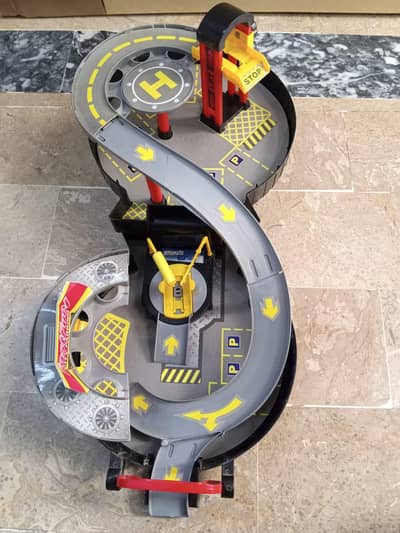 Kids Toy Parking Garage