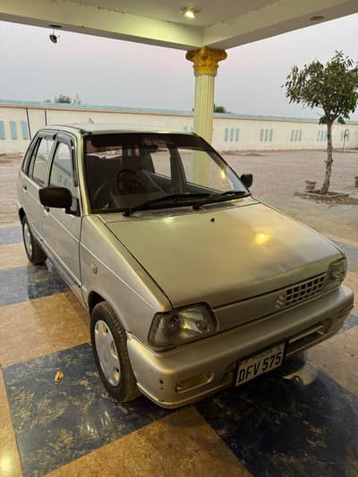 Suzuki Mehran VXR 2017 new chabi urgent sale