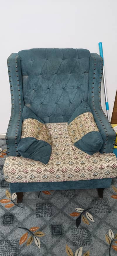 5 seater sofa set.