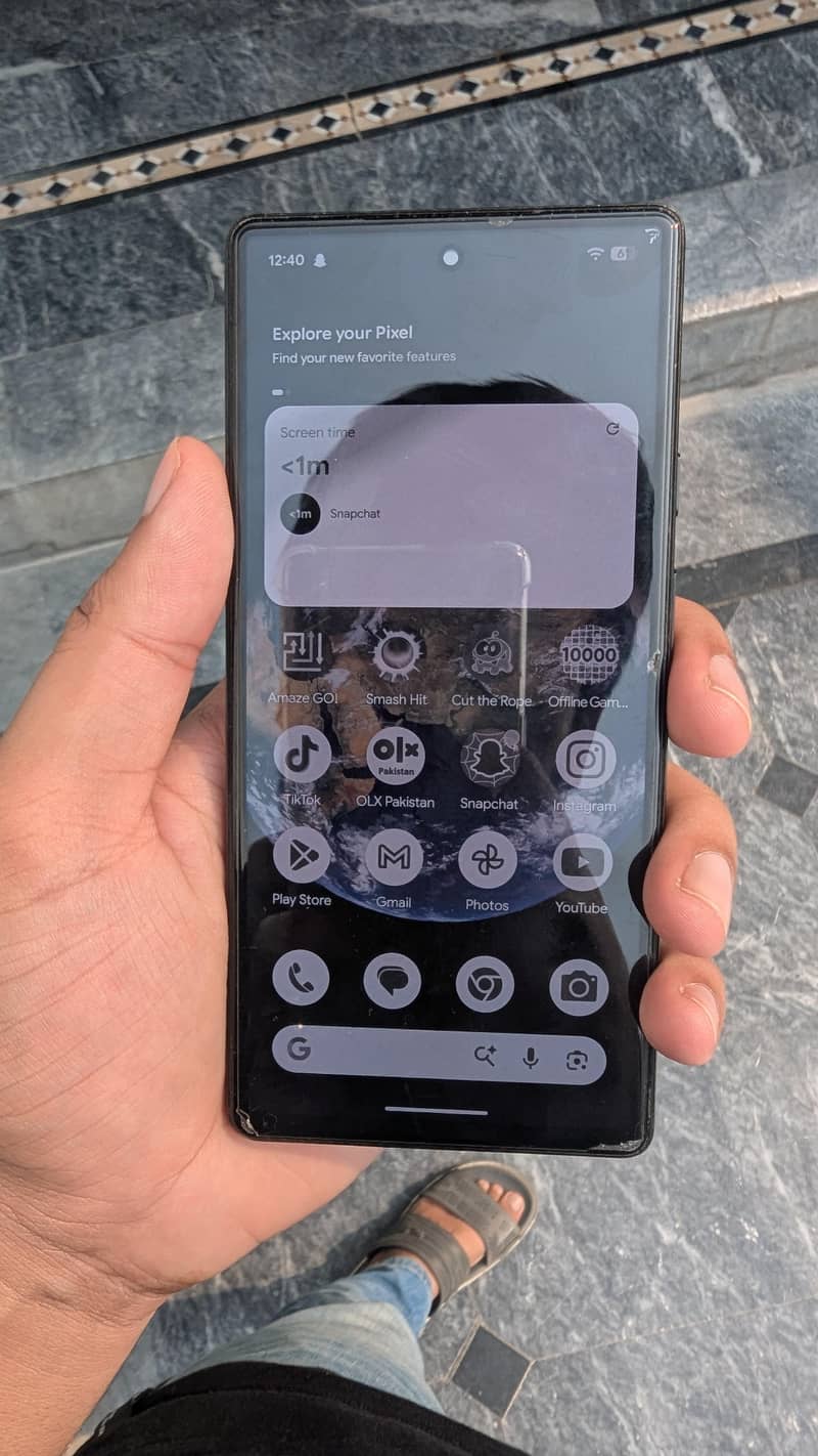 Google Pixel 6a 0
