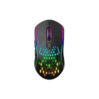 Xtritke Me Gw-611 (7 Buttons) Rgb Wireless Gaming Mouse