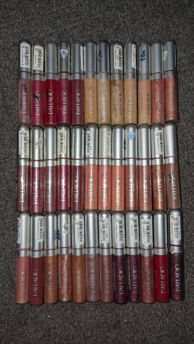 Palladio Herbal Lip Gloss Clearly Coral